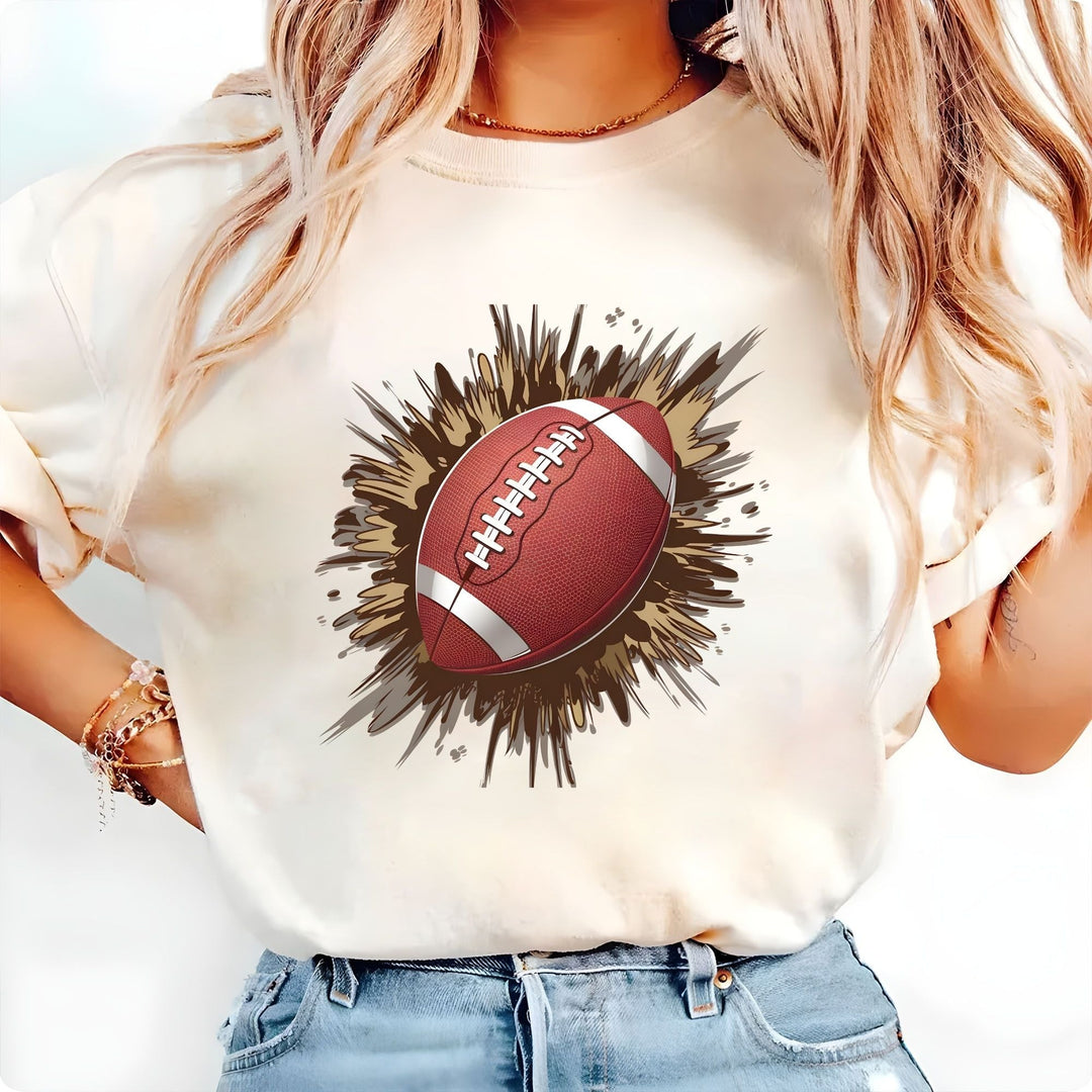 Football Season DTF Transfer – Game Day Vibes & Team Spirit Design, Ready to Press - KT SUBLIMATION, DTF AND MORE LLC