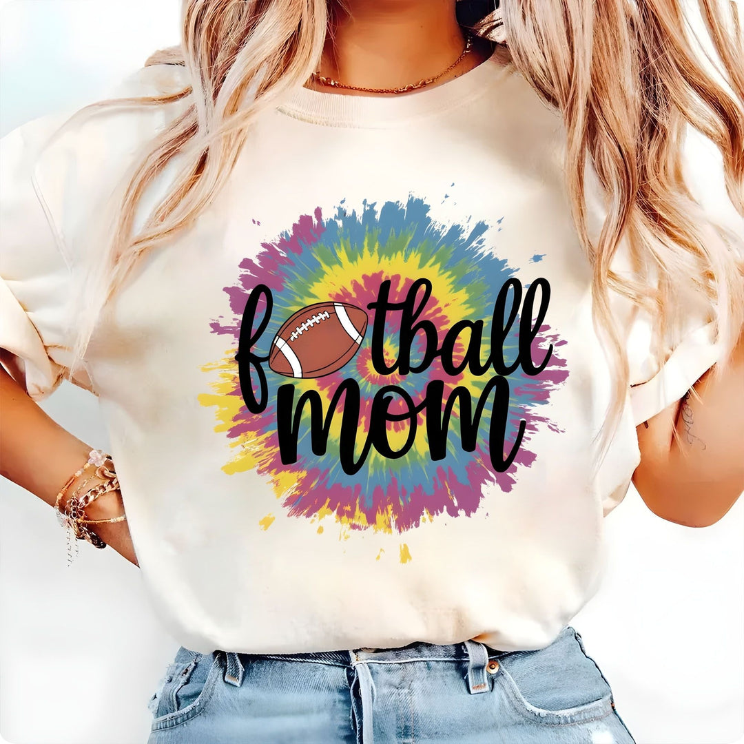 Football Season DTF Transfer – Game Day Vibes & Team Spirit Design, Ready to Press - KT SUBLIMATION, DTF AND MORE LLC