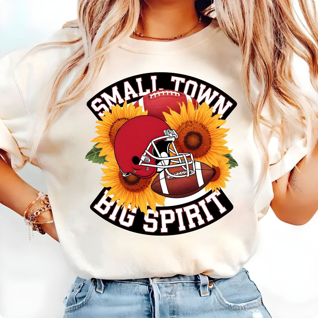 Football Season DTF Transfer – Game Day Vibes & Team Spirit Design, Ready to Press - KT SUBLIMATION, DTF AND MORE LLC