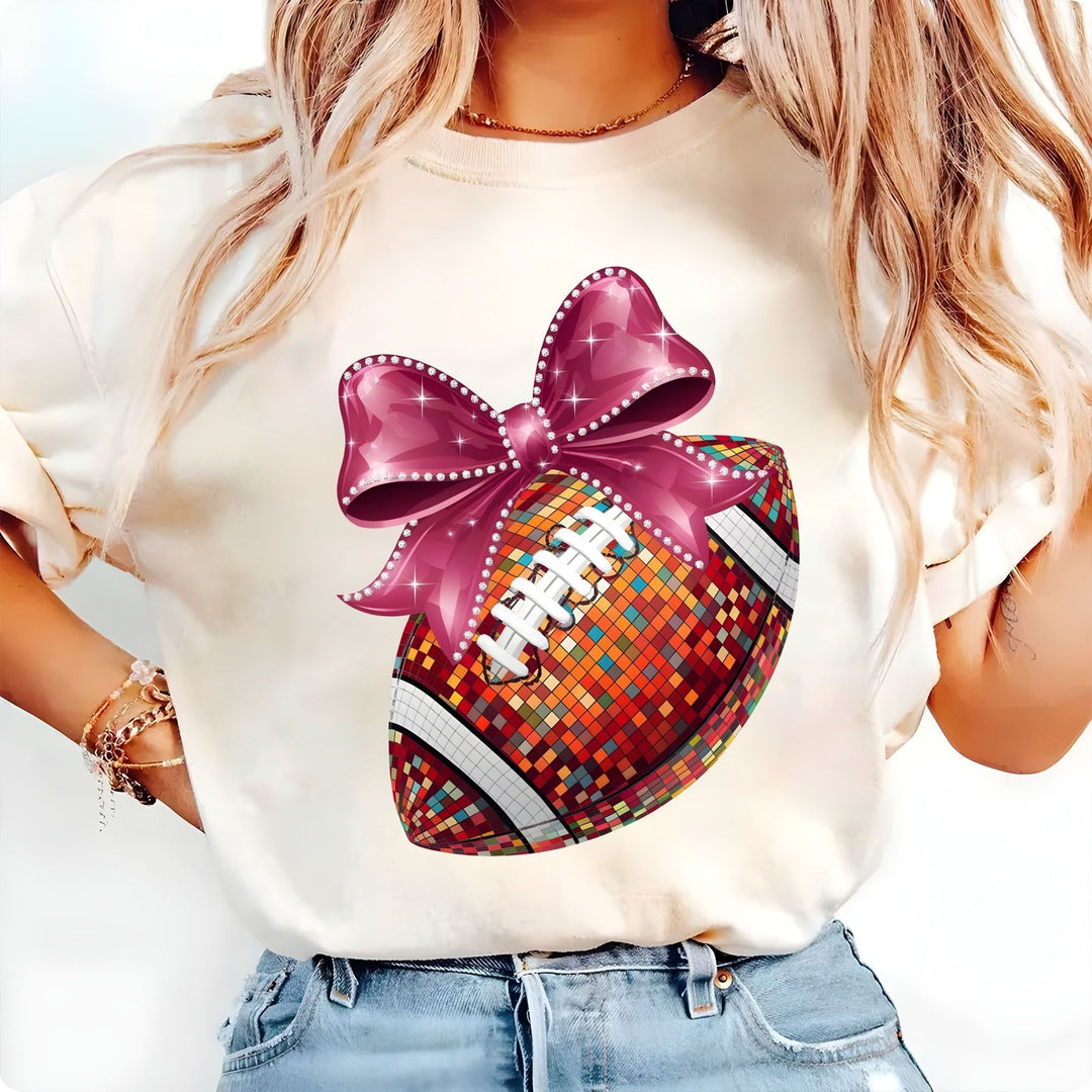 Football Season DTF Transfer – Game Day Vibes & Team Spirit Design, Ready to Press - KT SUBLIMATION, DTF AND MORE LLC