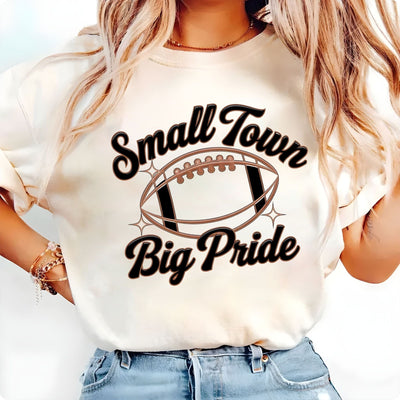 Football Season DTF Transfer – Game Day Vibes & Team Spirit Design, Ready to Press - KT SUBLIMATION, DTF AND MORE LLC