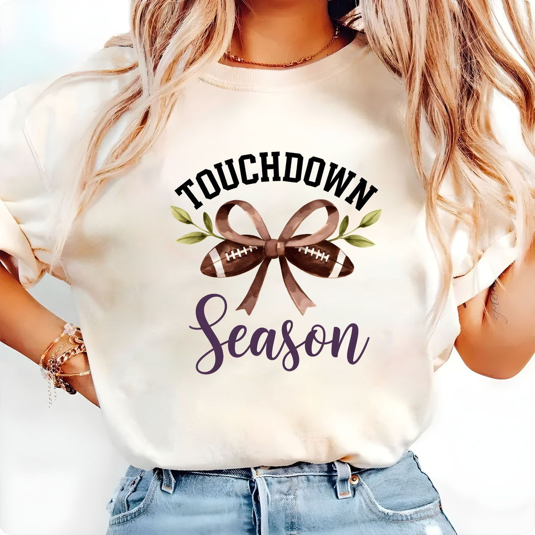 Football Season DTF Transfer – Game Day Vibes & Team Spirit Design, Ready to Press - KT SUBLIMATION, DTF AND MORE LLC