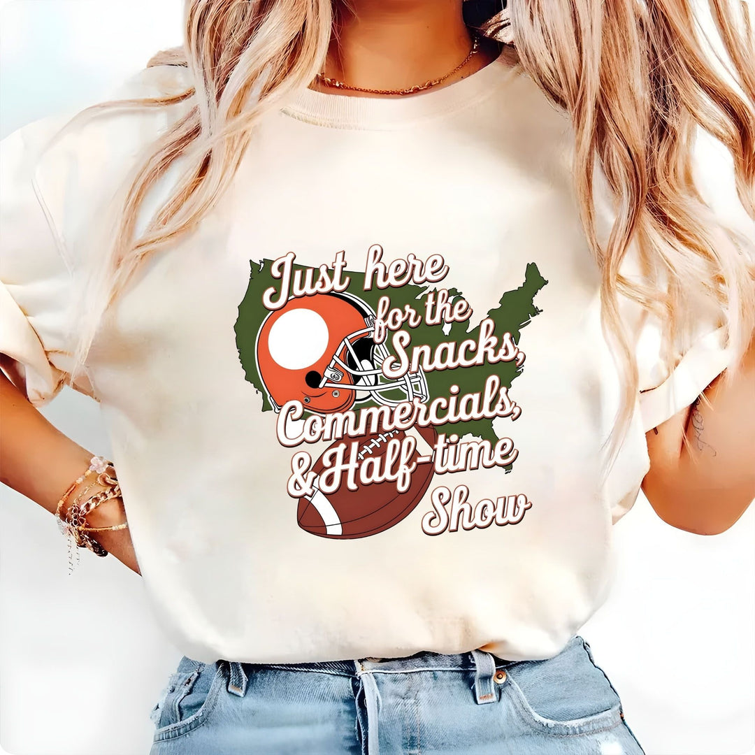 Football Season DTF Transfer – Game Day Vibes & Team Spirit Design, Ready to Press - KT SUBLIMATION, DTF AND MORE LLC