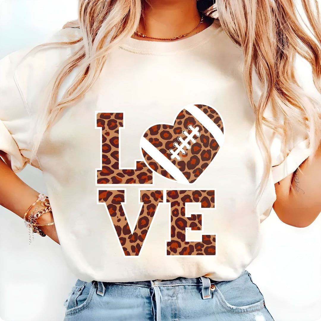 Football Season DTF Transfer – Game Day Vibes & Team Spirit Design, Ready to Press - KT SUBLIMATION, DTF AND MORE LLC