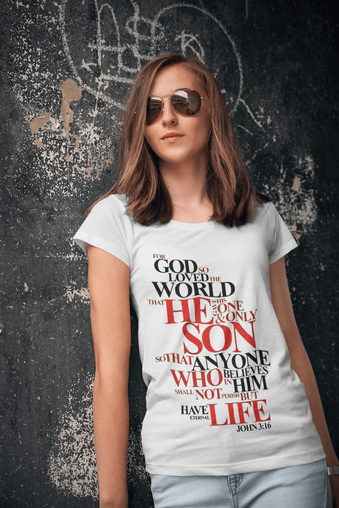 For God so Loved DTF - KT SUBLIMATION, DTF AND MORE LLC