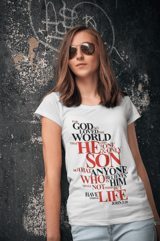 For God so Loved DTF - KT SUBLIMATION, DTF AND MORE LLC