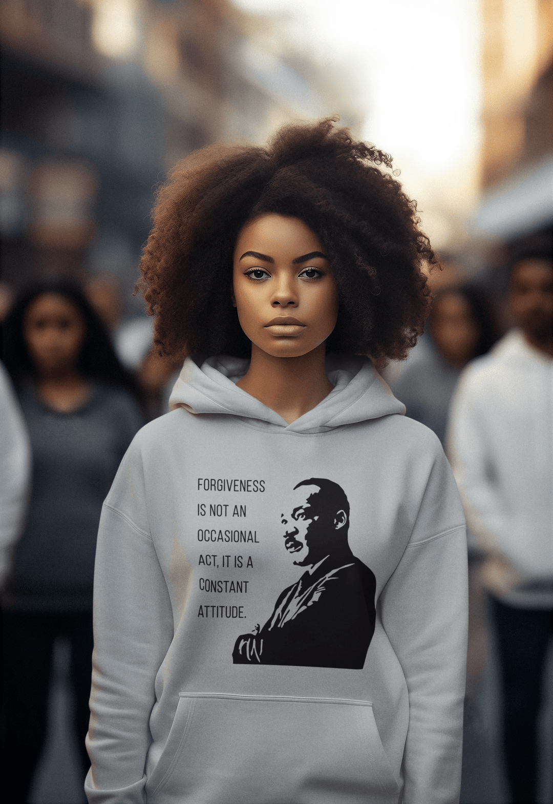 Forgiveness is not an ocassional Act, is a Constant Attitud DTF - KT SUBLIMATION, DTF AND MORE LLC