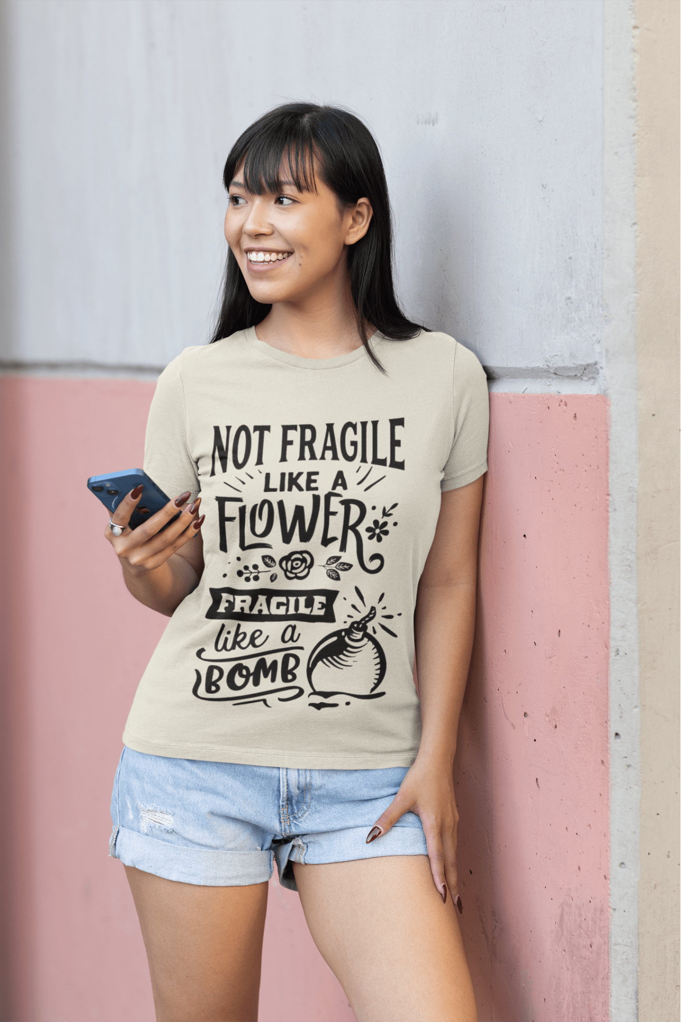 Fragile like a bomb DTF - KT SUBLIMATION, DTF AND MORE LLC