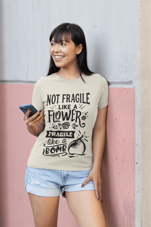 Fragile like a bomb DTF - KT SUBLIMATION, DTF AND MORE LLC