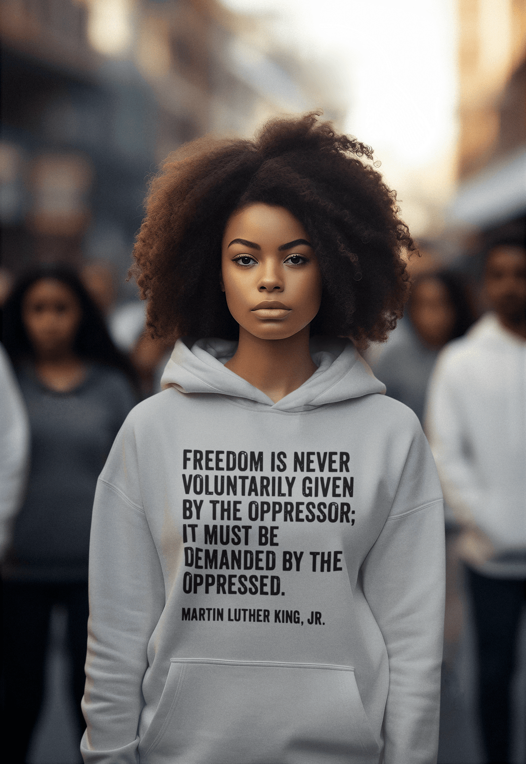 Freedom is never Voluntarily given by Oppressor; DTF - KT SUBLIMATION, DTF AND MORE LLC