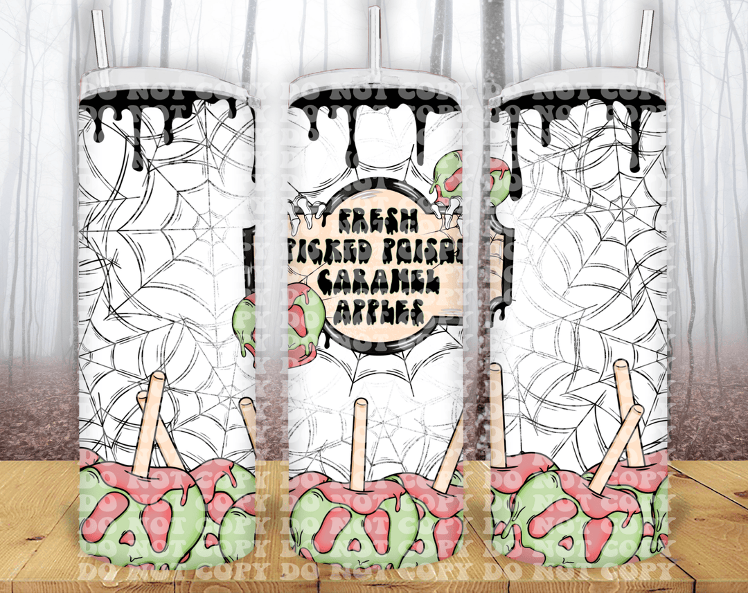 Fresh picked posion Apple caramel 20oz Tumbler Sublimation Print - KT SUBLIMATION, DTF AND MORE LLC