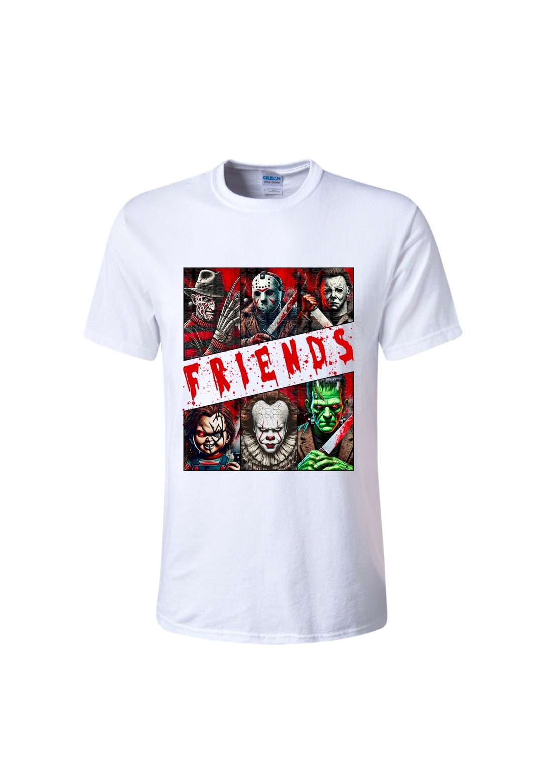 Friends DTF - KT SUBLIMATION, DTF AND MORE LLC