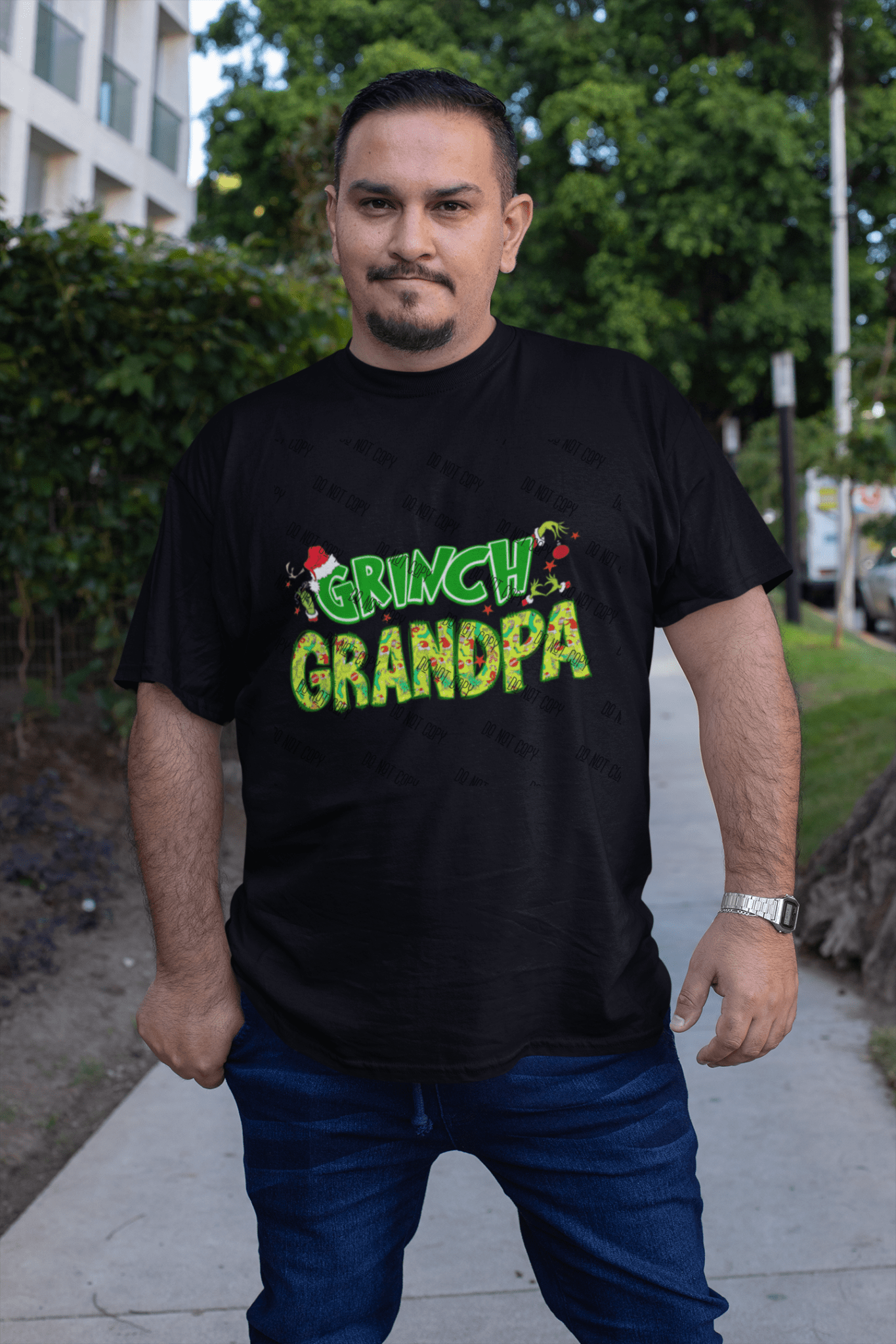G rinch Grandpa DTF - KT SUBLIMATION, DTF AND MORE LLC