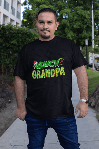 G rinch Grandpa DTF - KT SUBLIMATION, DTF AND MORE LLC