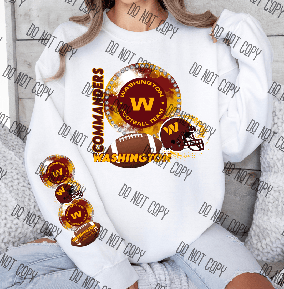 Game Day Football Vibes DTF Transfer – Ready to Press for Fans, Moms & Players - KT SUBLIMATION, DTF AND MORE LLC