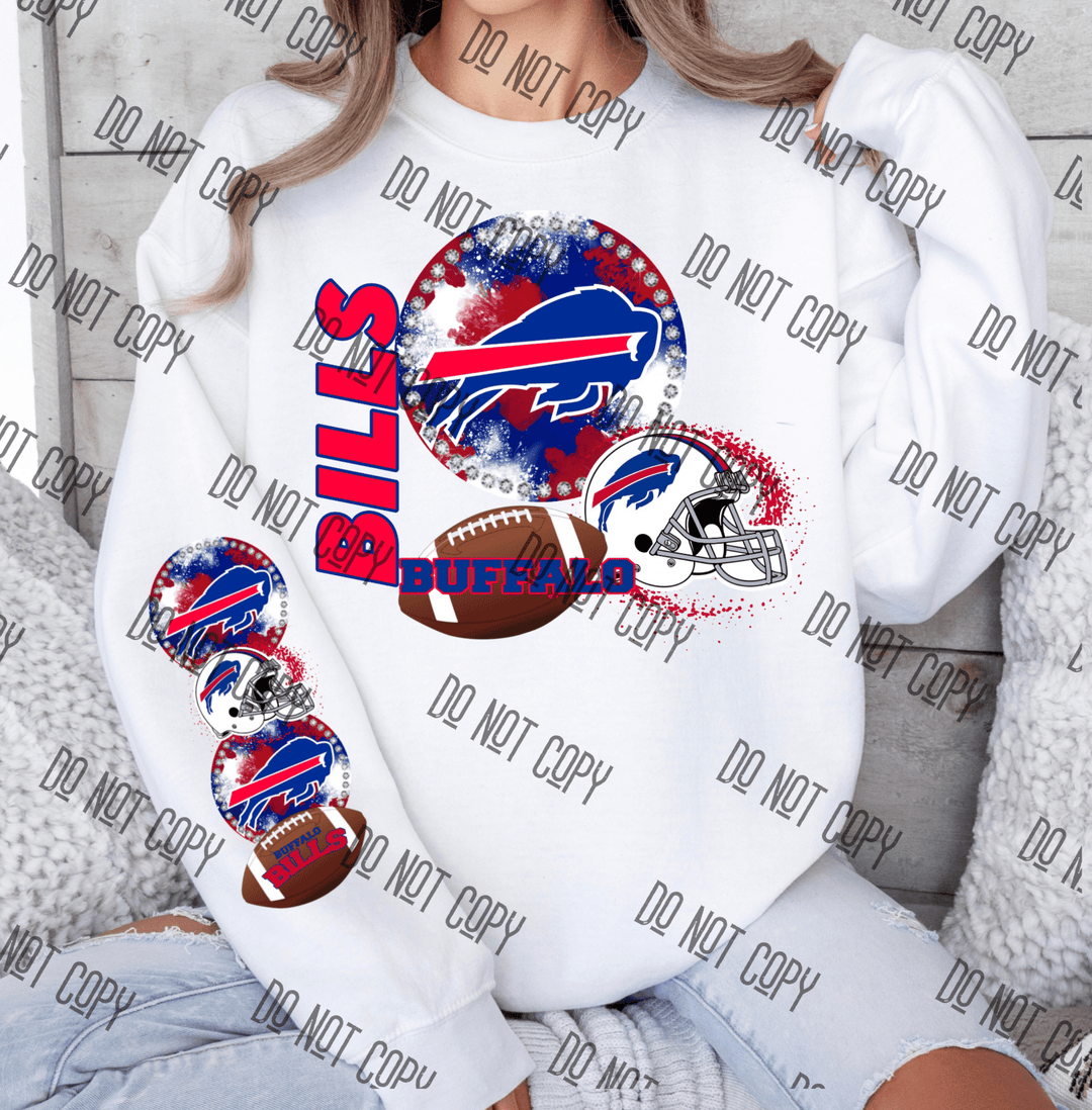 Game Day Football Vibes DTF Transfer – Ready to Press for Fans, Moms & Players - KT SUBLIMATION, DTF AND MORE LLC