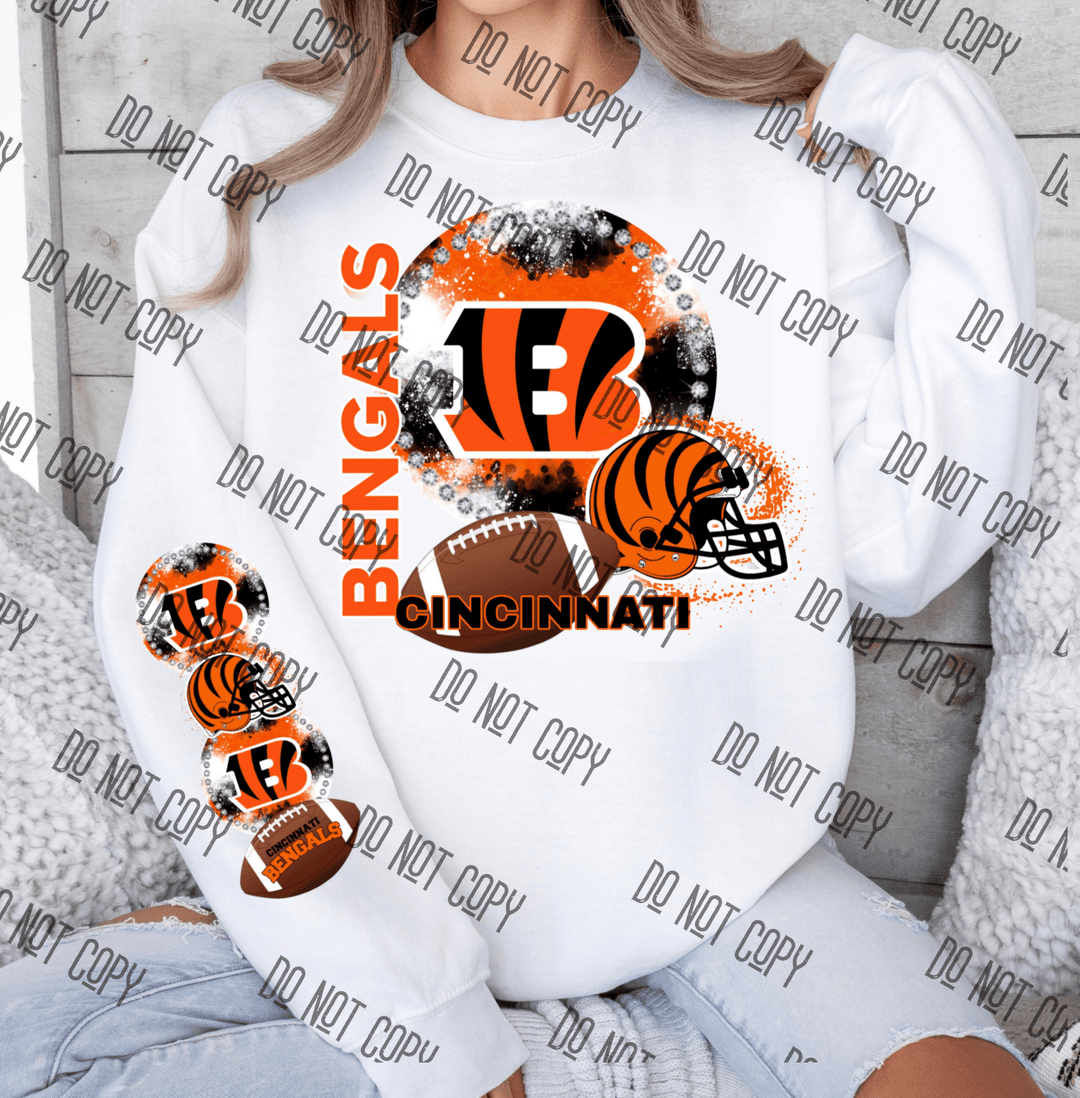 Game Day Football Vibes DTF Transfer – Ready to Press for Fans, Moms & Players - KT SUBLIMATION, DTF AND MORE LLC