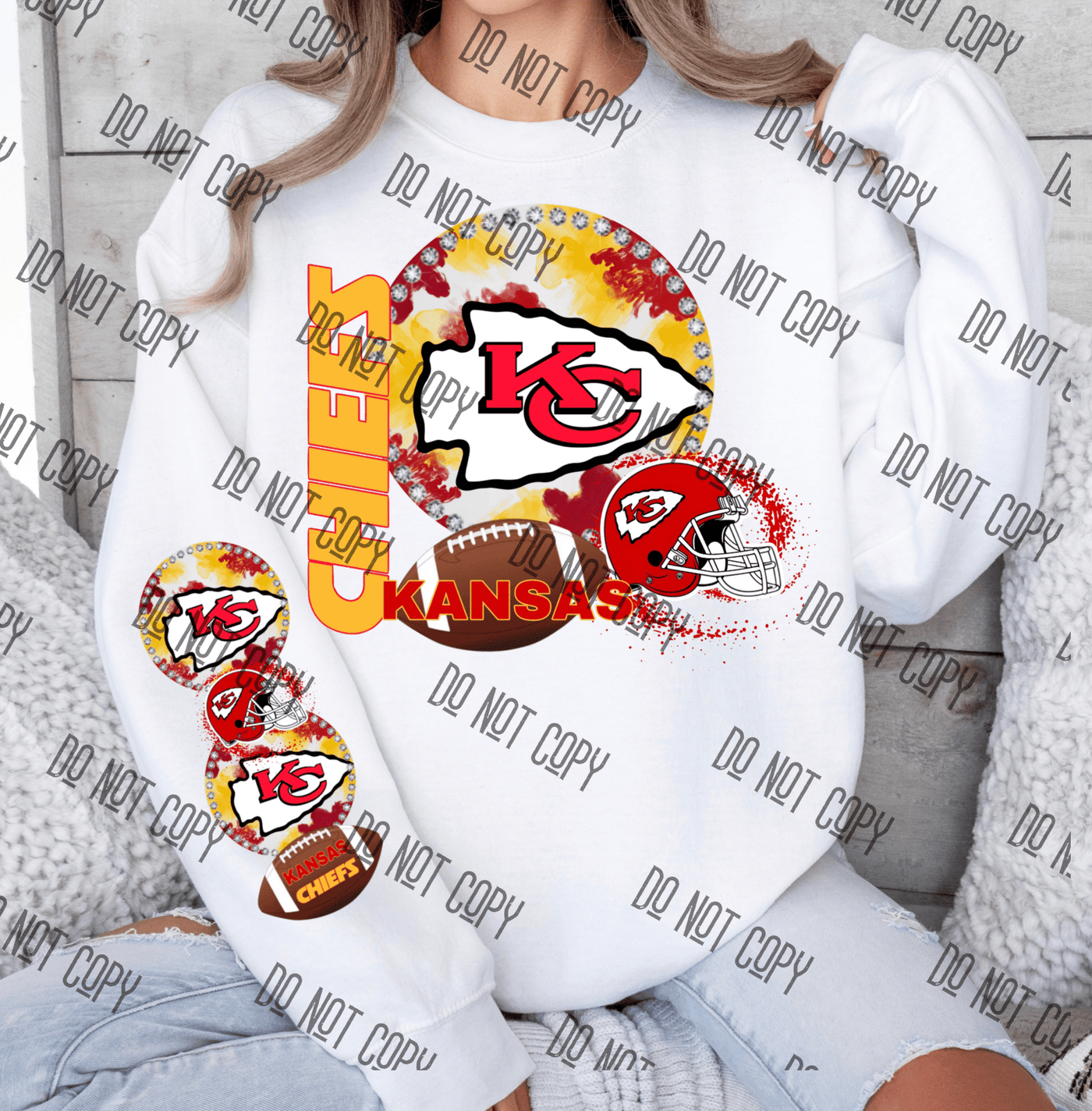Game Day Football Vibes DTF Transfer – Ready to Press for Fans, Moms & Players - KT SUBLIMATION, DTF AND MORE LLC