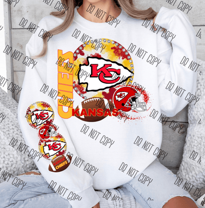 Game Day Football Vibes DTF Transfer – Ready to Press for Fans, Moms & Players - KT SUBLIMATION, DTF AND MORE LLC