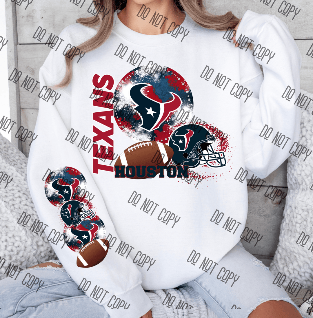 Game Day Football Vibes DTF Transfer – Ready to Press for Fans, Moms & Players - KT SUBLIMATION, DTF AND MORE LLC