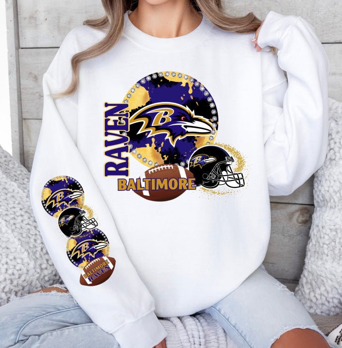 Game Day Football Vibes DTF Transfer – Ready to Press for Fans, Moms & Players - KT SUBLIMATION, DTF AND MORE LLC