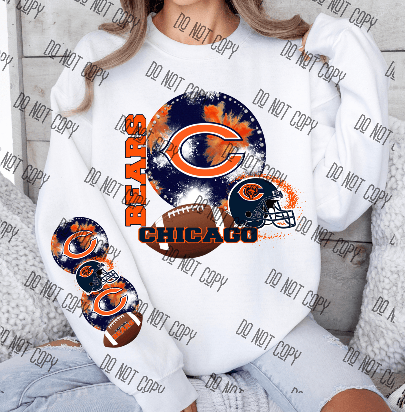 Game Day Football Vibes DTF Transfer – Ready to Press for Fans, Moms & Players - KT SUBLIMATION, DTF AND MORE LLC