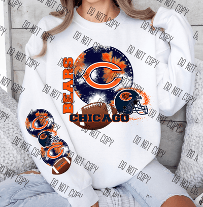 Game Day Football Vibes DTF Transfer – Ready to Press for Fans, Moms & Players - KT SUBLIMATION, DTF AND MORE LLC