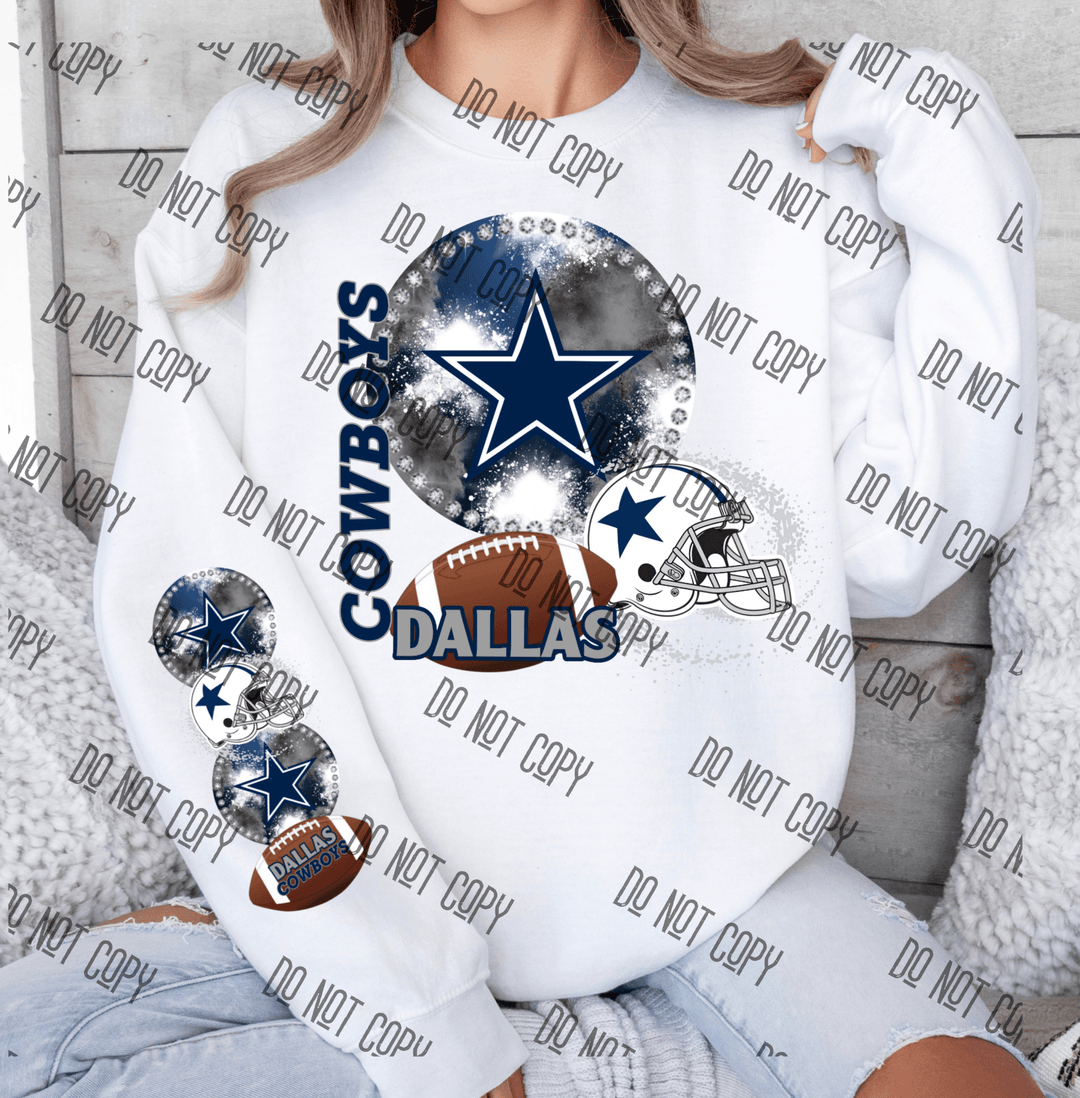 Game Day Football Vibes DTF Transfer – Ready to Press for Fans, Moms & Players - KT SUBLIMATION, DTF AND MORE LLC