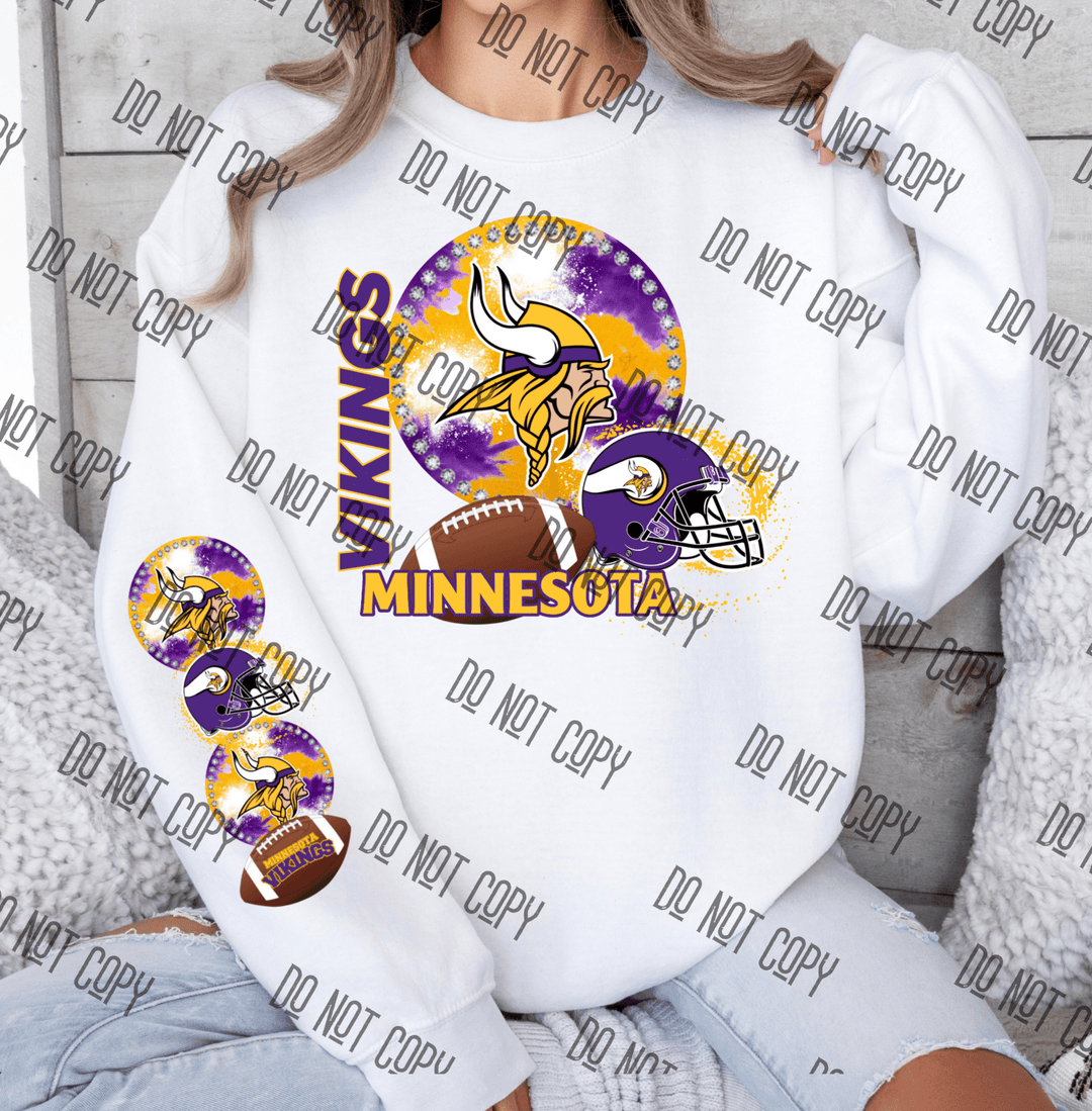 Game Day Football Vibes DTF Transfer – Ready to Press for Fans, Moms & Players - KT SUBLIMATION, DTF AND MORE LLC