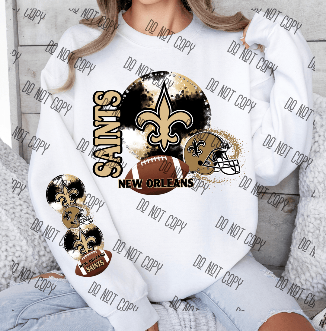Game Day Football Vibes DTF Transfer – Ready to Press for Fans, Moms & Players - KT SUBLIMATION, DTF AND MORE LLC