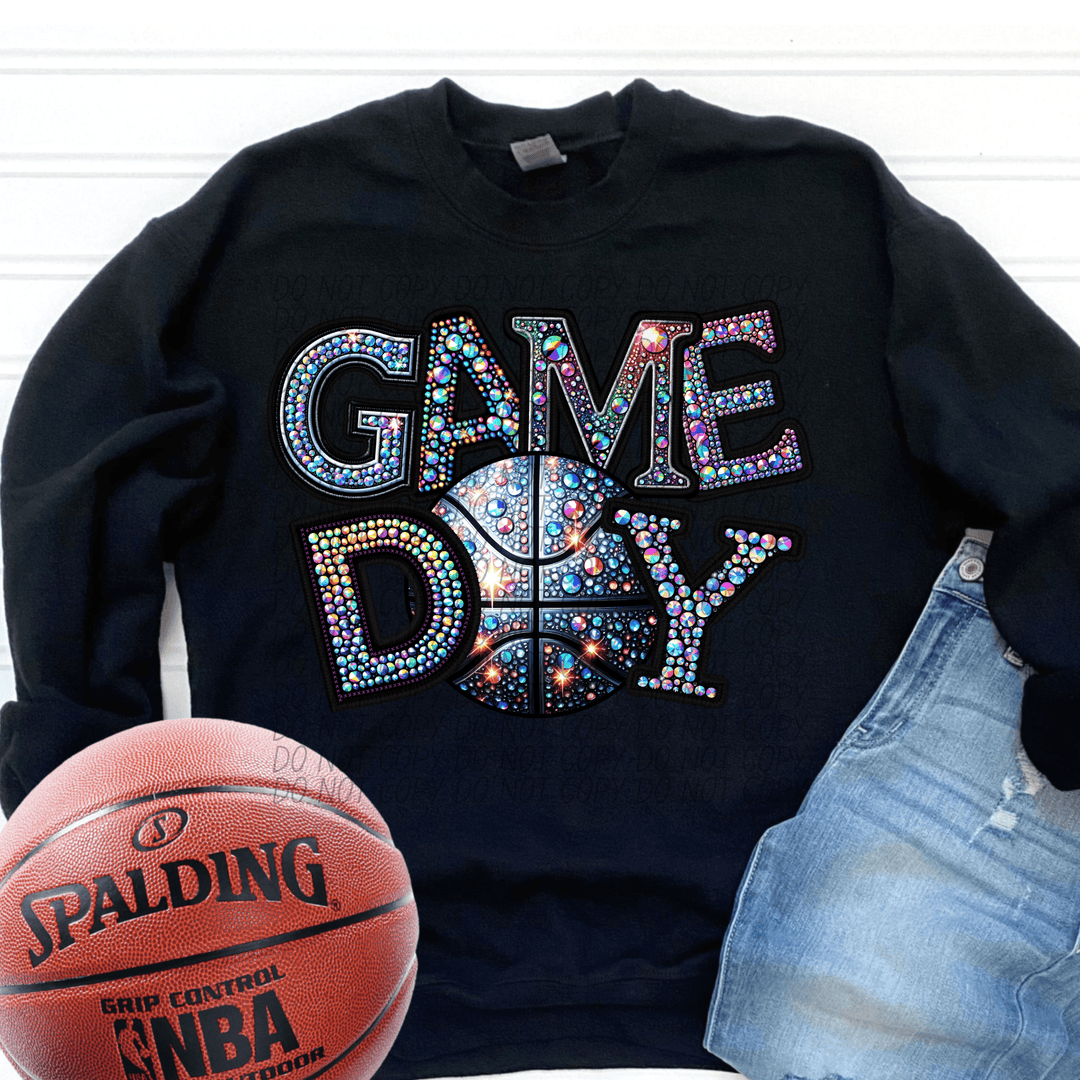 Game Day Ready Basketball DTF Transfer – Slam Dunk Style for Fans & Players! - KT SUBLIMATION, DTF AND MORE LLC