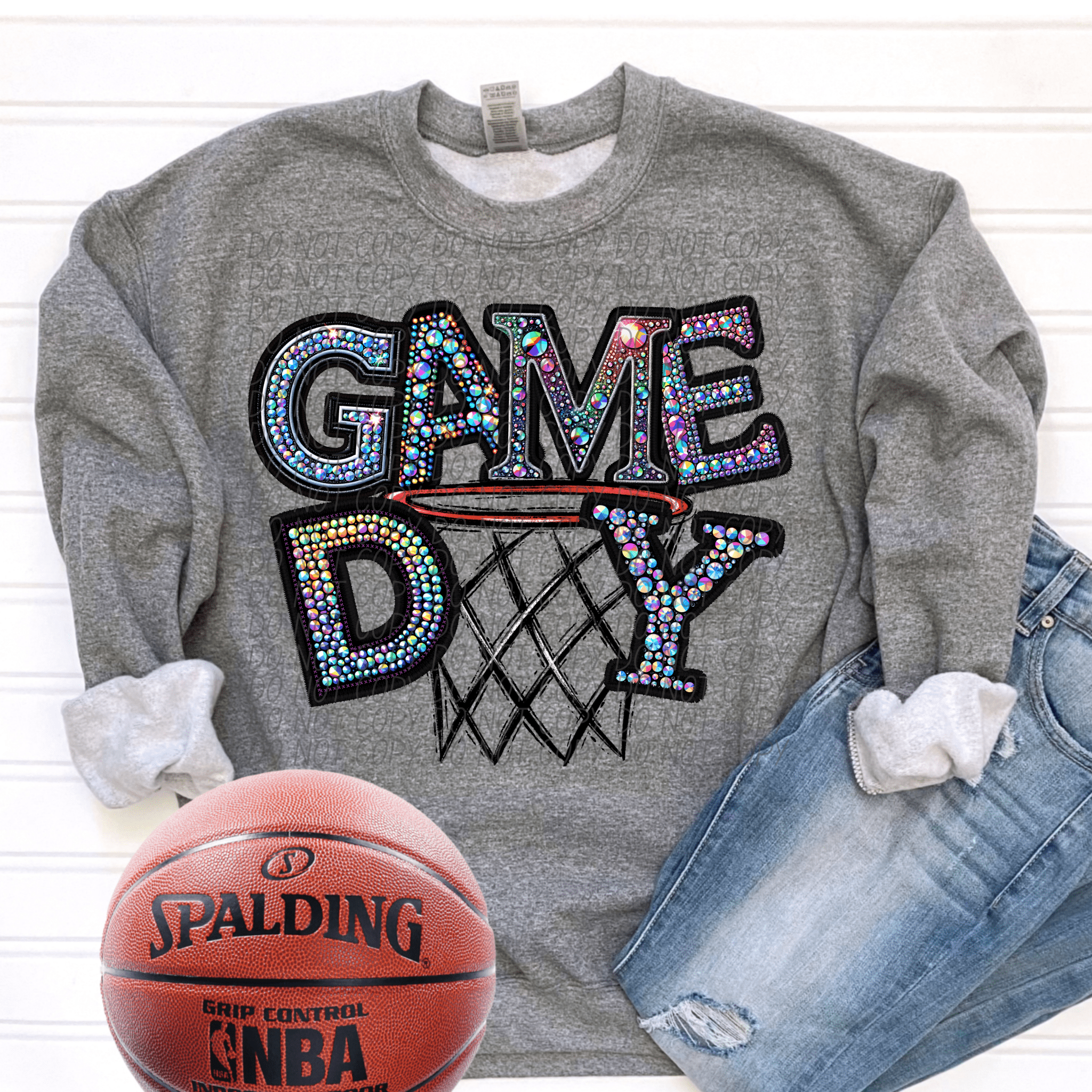 Game Day Ready Basketball DTF Transfer – Slam Dunk Style for Fans & Players!