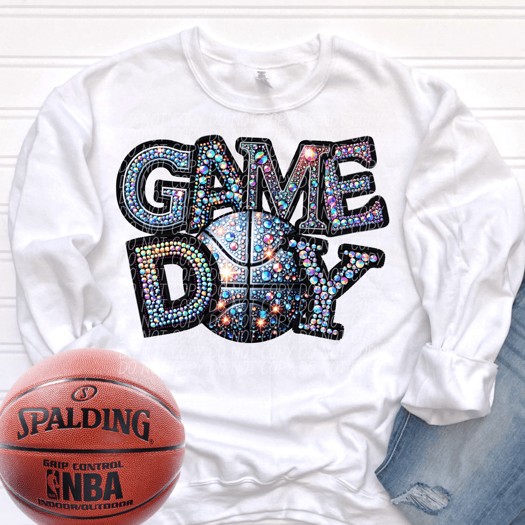 Game Day Ready Basketball DTF Transfer – Slam Dunk Style for Fans & Players! - KT SUBLIMATION, DTF AND MORE LLC