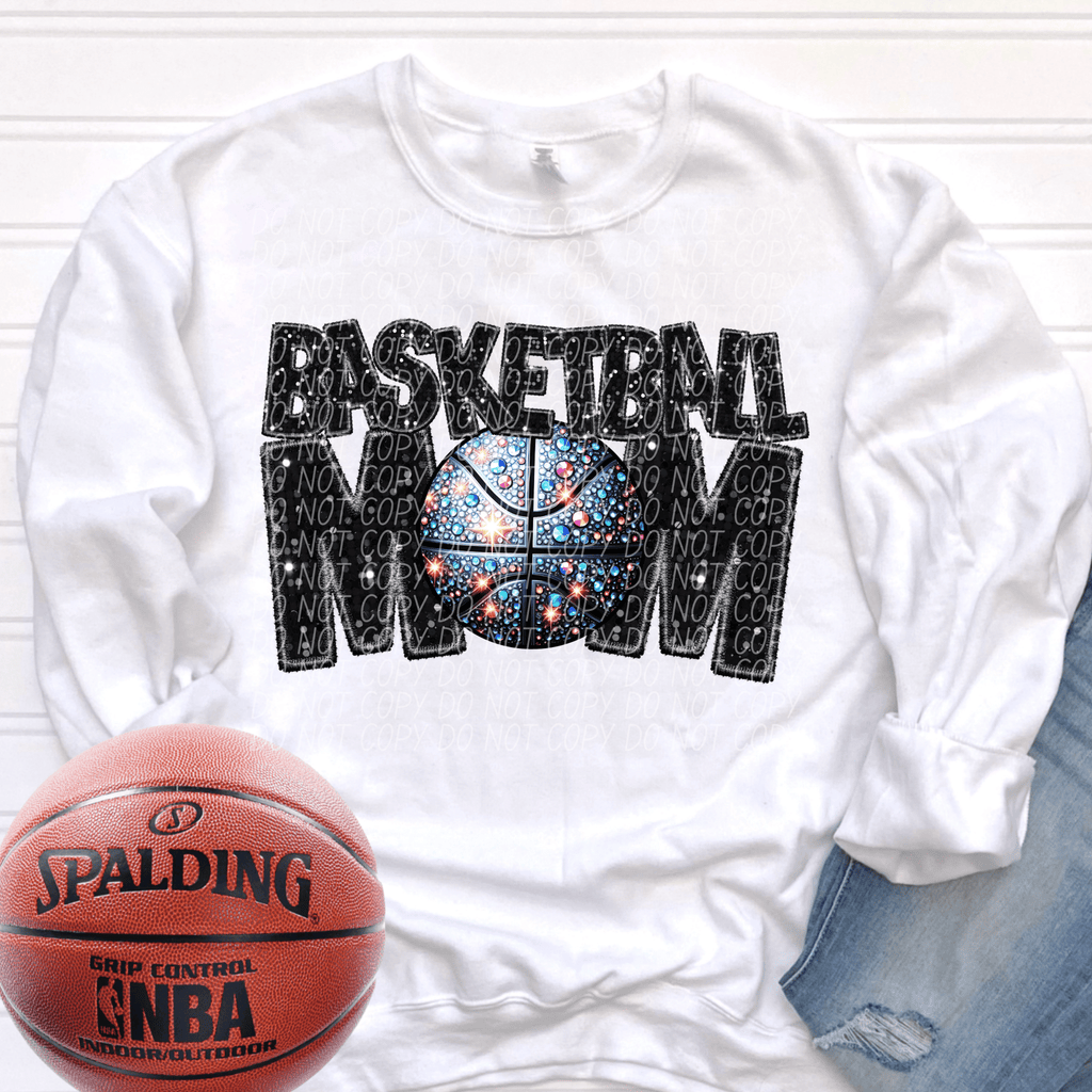 Game Day White Basketball DTF - KT SUBLIMATION, DTF AND MORE LLC