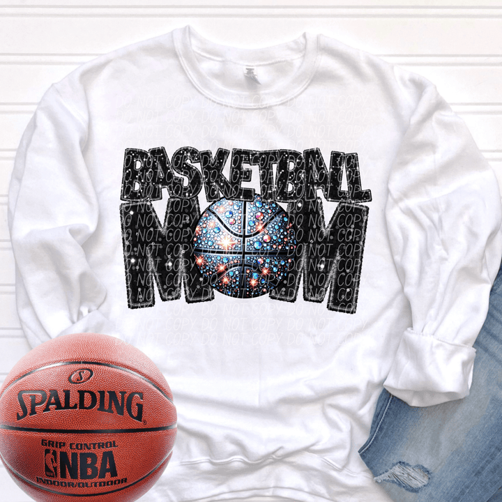 Game Day White Basketball DTF - KT SUBLIMATION, DTF AND MORE LLC
