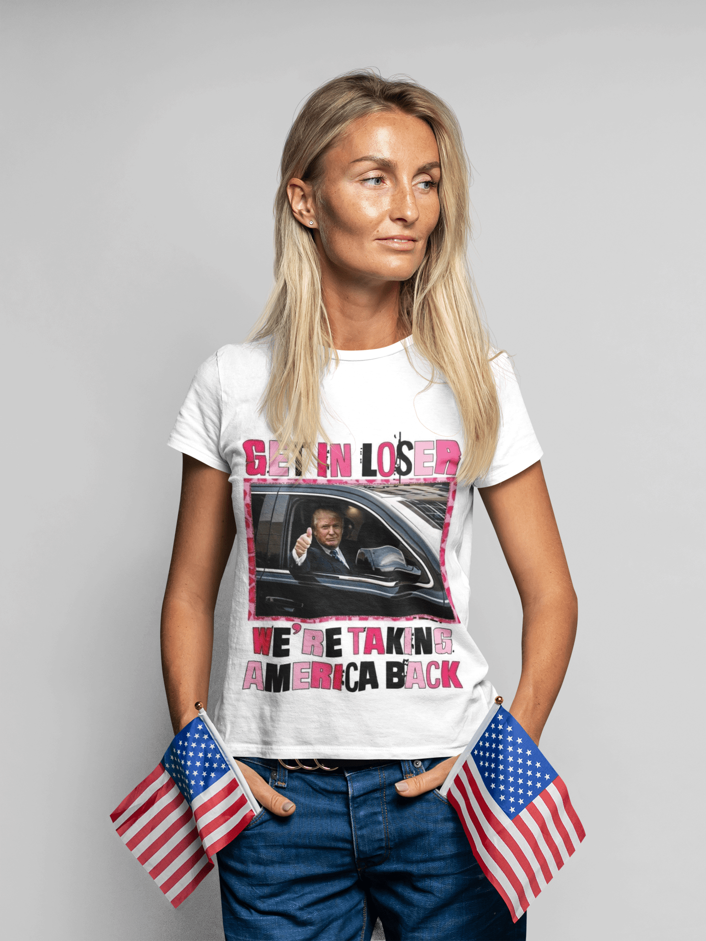 Get in Loser we're Taking America back  DTF