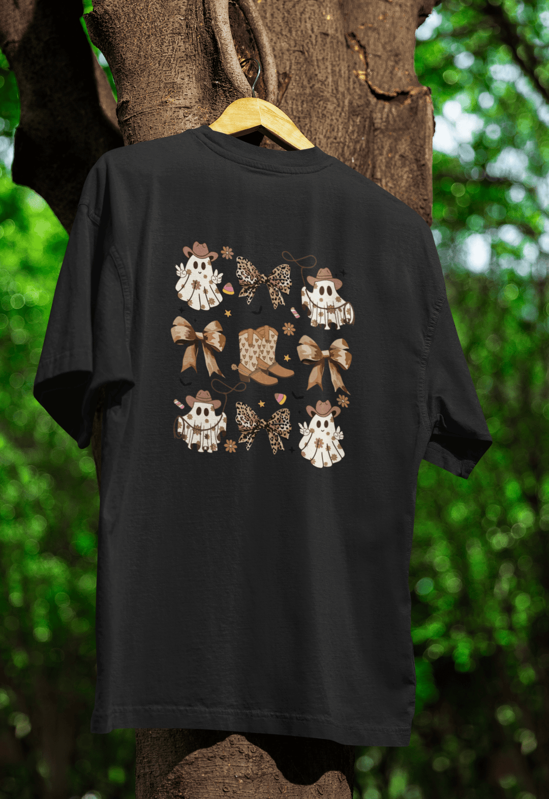 Ghost Cowgirl DTF - KT SUBLIMATION, DTF AND MORE LLC