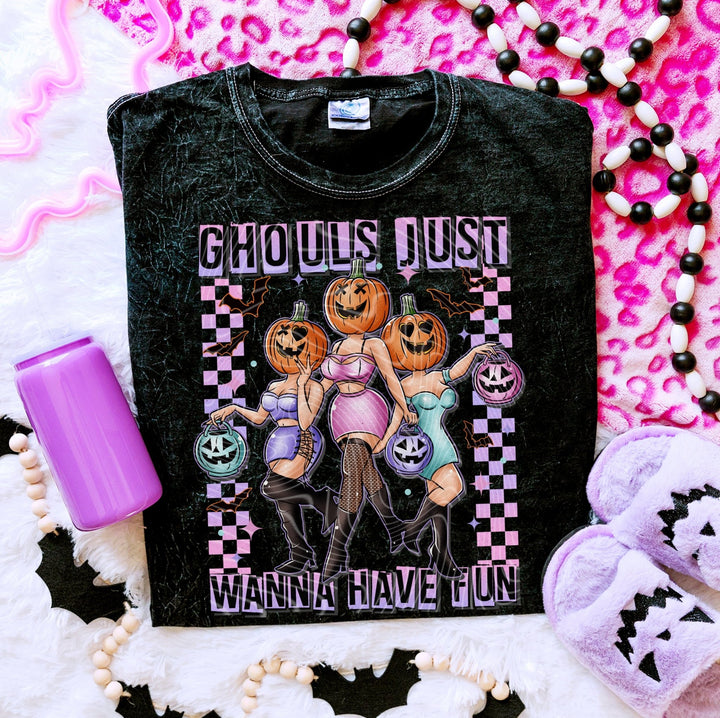 Ghoul Just wanna have Fun DTF - KT SUBLIMATION, DTF AND MORE LLC