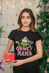 Grinch Mama DTF