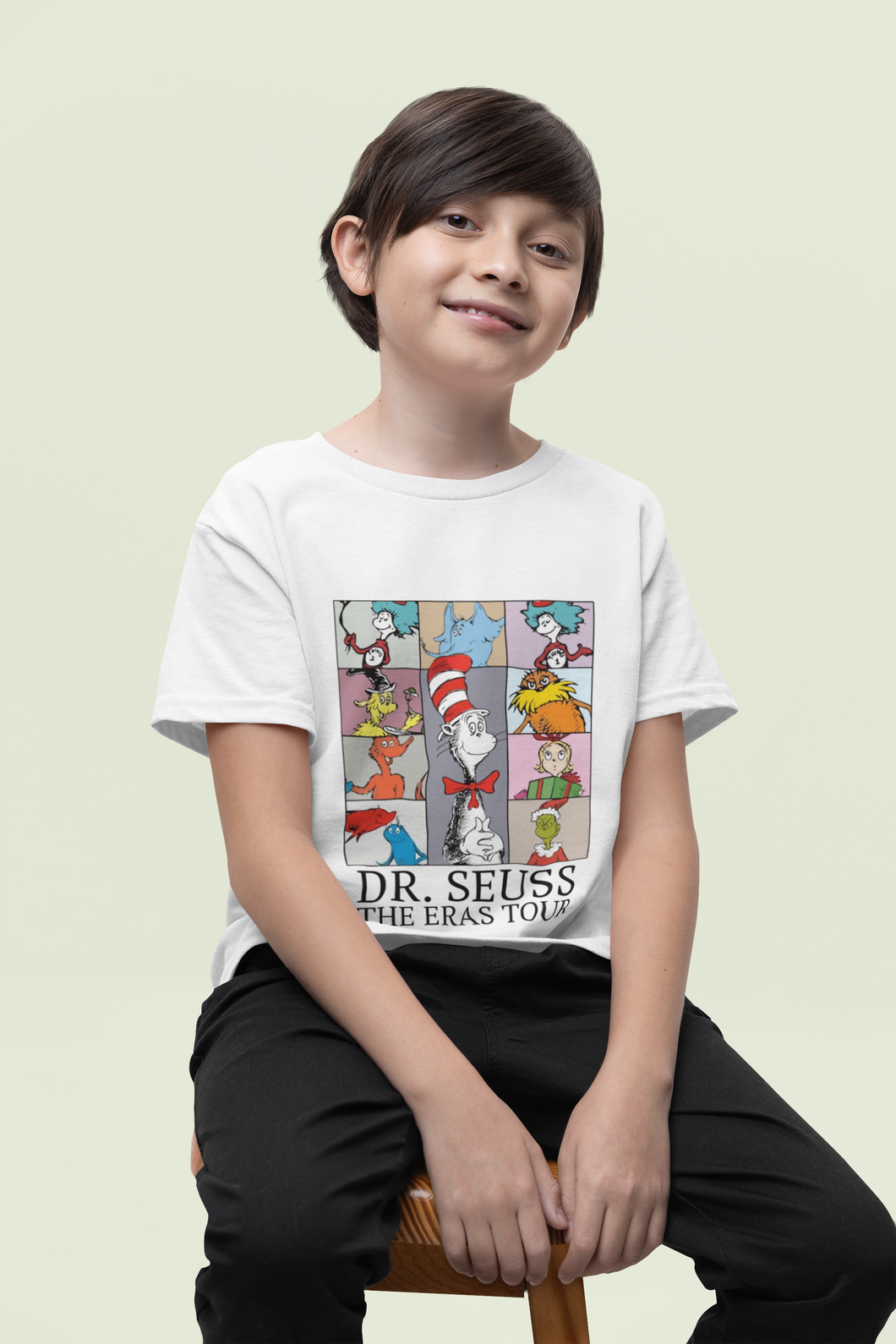 Dr seuss Kid DTF