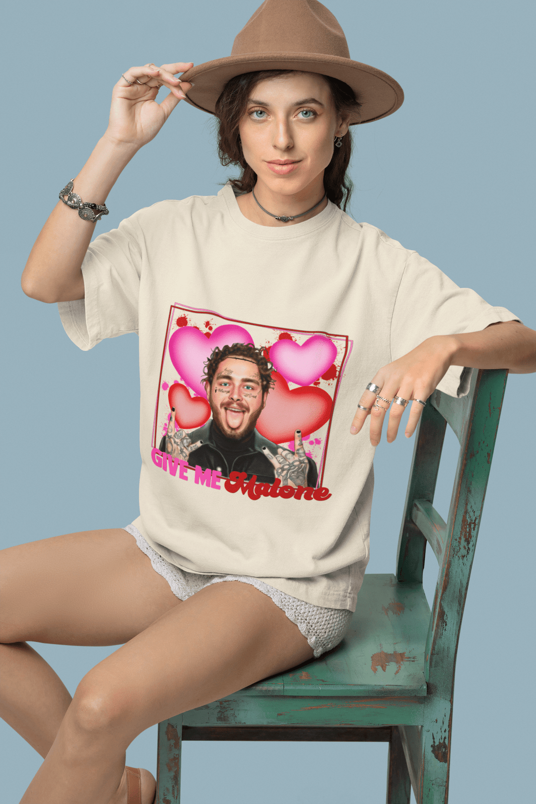 Give me Malone DTF - KT SUBLIMATION, DTF AND MORE LLC