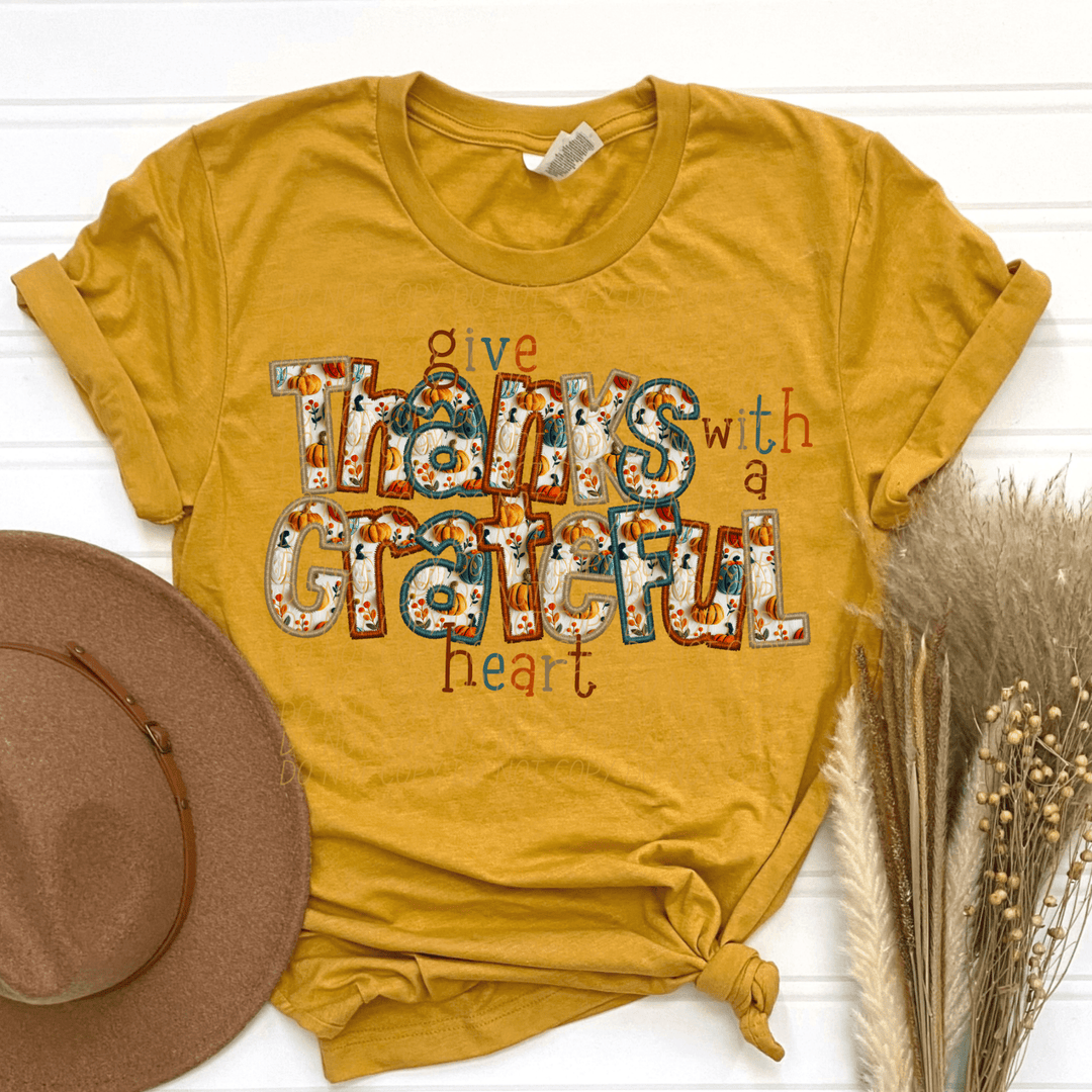 Give Thanks DTF - KT SUBLIMATION, DTF AND MORE LLC