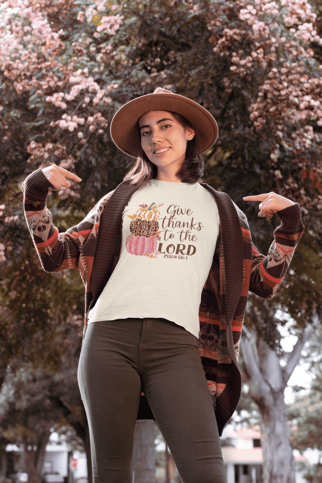 Give thanks to the Lord DTF - KT SUBLIMATION, DTF AND MORE LLC