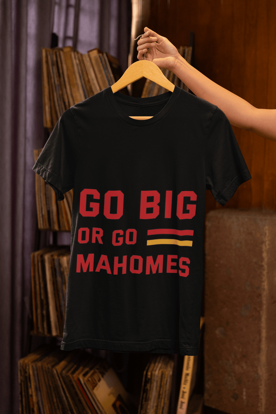 Go Big or Go Mahomes DTF - KT SUBLIMATION, DTF AND MORE LLC