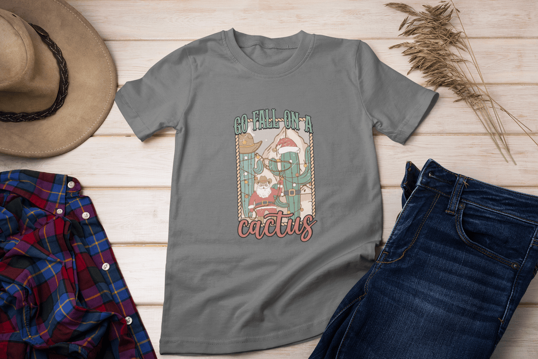 Go fall on a Cactus DTF - KT SUBLIMATION, DTF AND MORE LLC