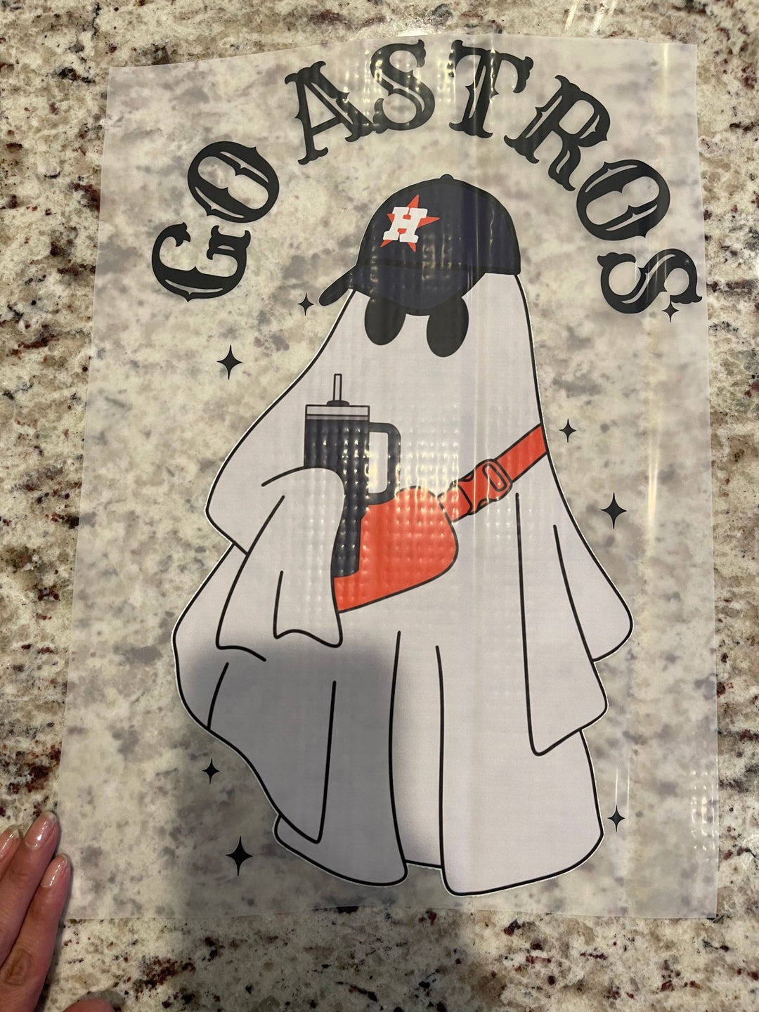 Go stros Ghost DTF - KT SUBLIMATION, DTF AND MORE LLC