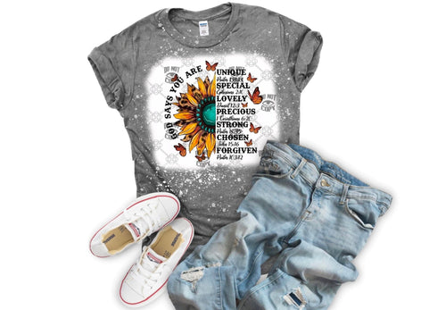 God says you are DTF ready to press transfer - KT SUBLIMATION, DTF AND MORE LLC