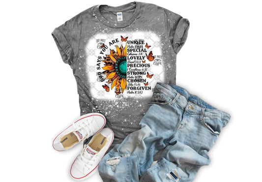 God says you are DTF ready to press transfer - KT SUBLIMATION, DTF AND MORE LLC