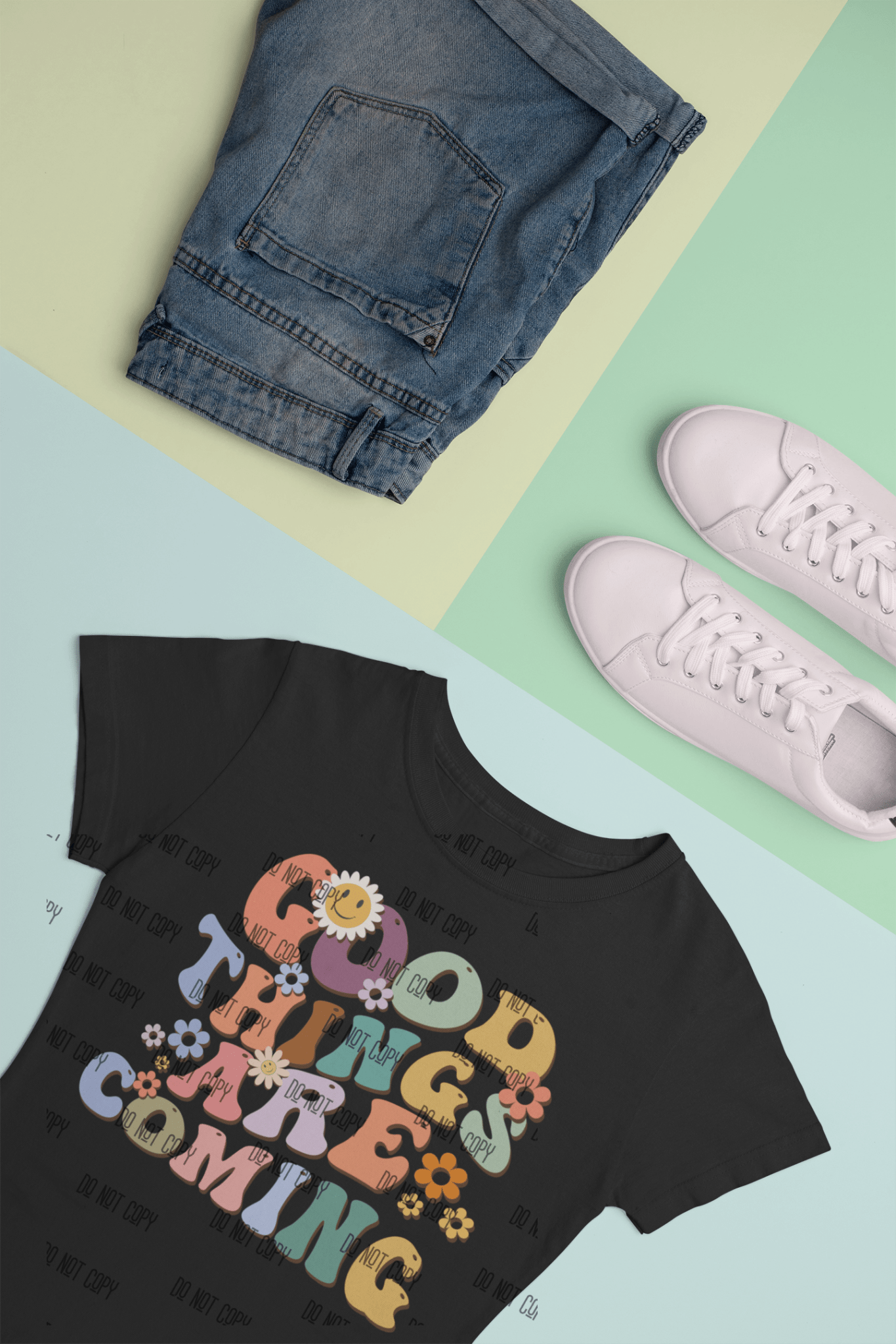 Good Things Are Coming DTF Transfer – Ready to Press 🌟✨ - KT SUBLIMATION, DTF AND MORE LLC