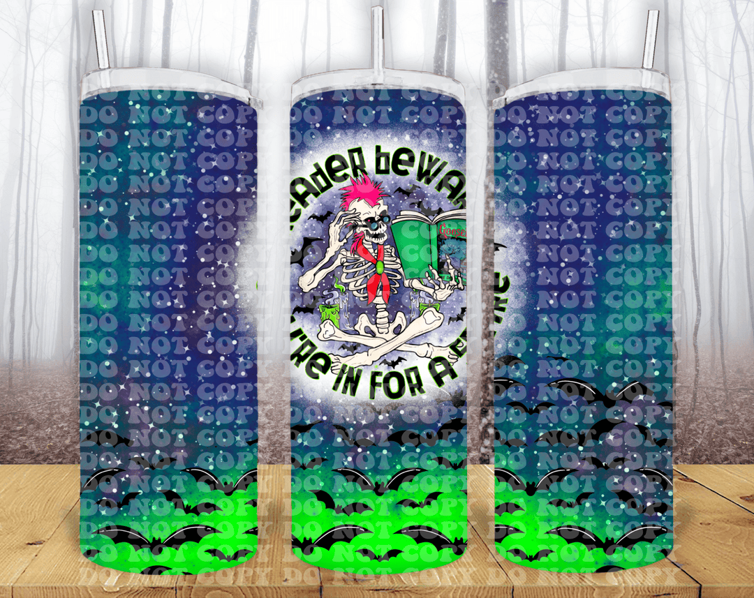 Goosebumps 20oz Tumbler Sublimation Print - KT SUBLIMATION, DTF AND MORE LLC